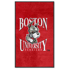 Boston 3X5 High-Traffic Mat with Durable Rubber Backing - Portrait Orientation