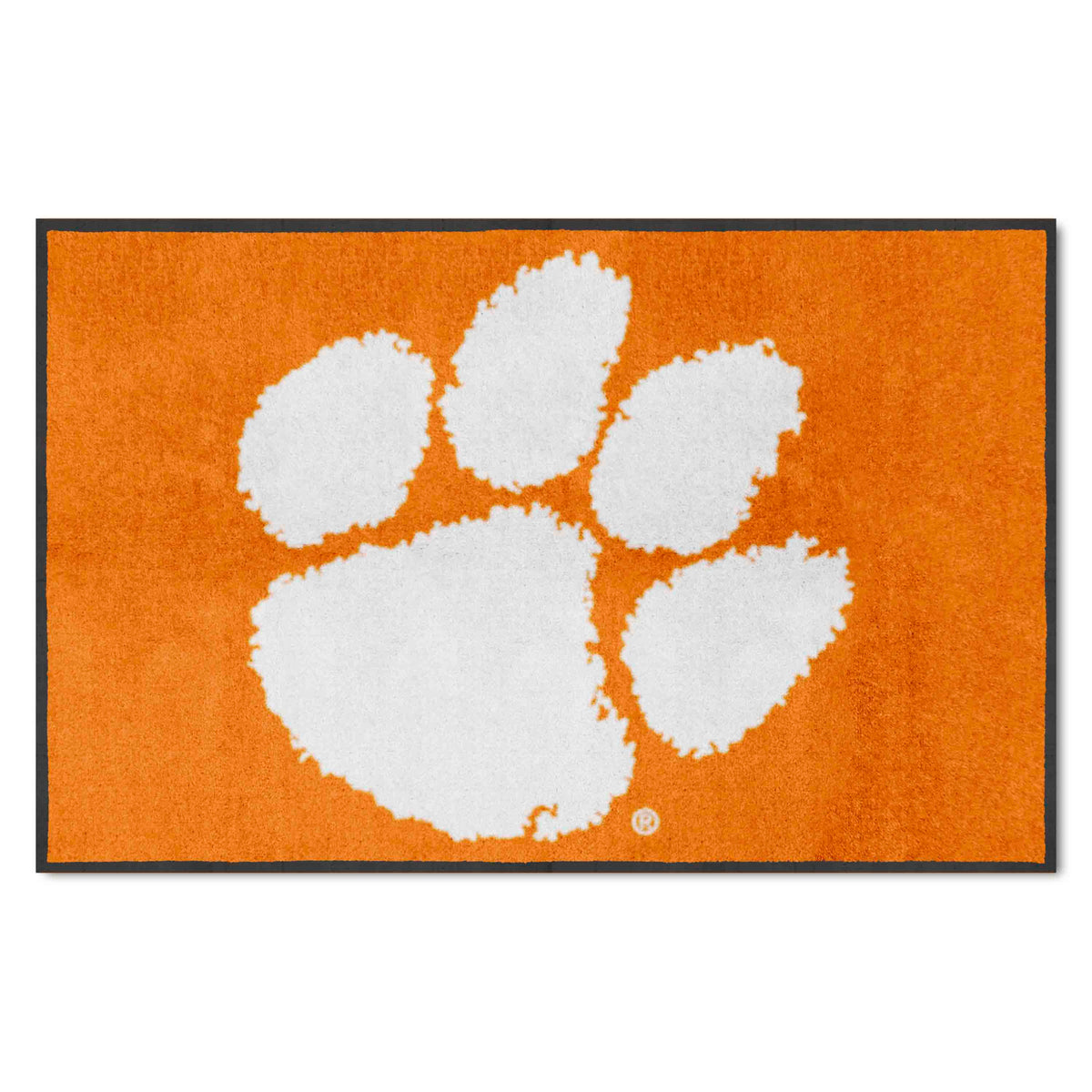 Clemson 4X6 High-Traffic Mat with Durable Rubber Backing - Landscape Orientation - Clemson