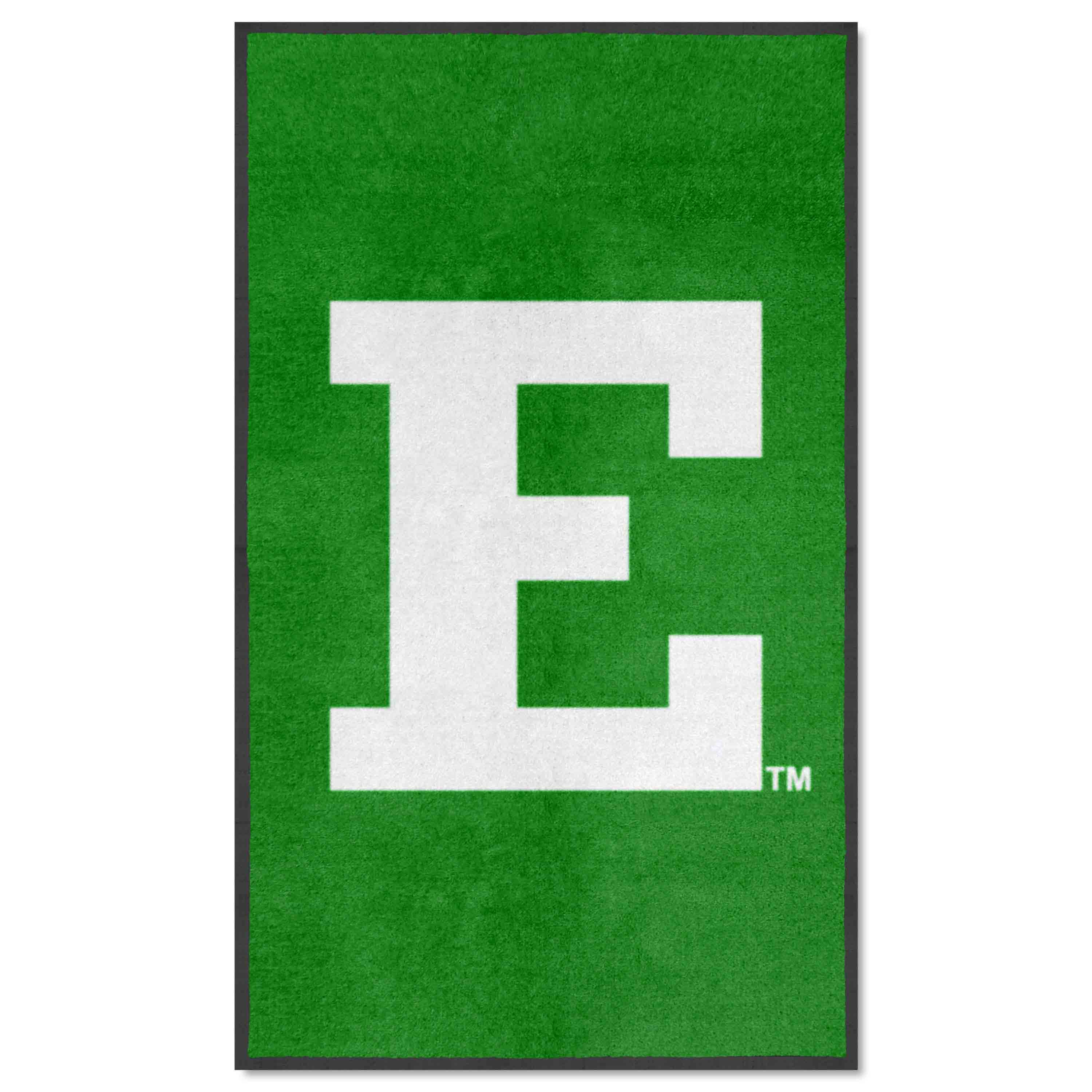 Eastern Michigan 3X5 High-Traffic Mat with Durable Rubber Backing - Portrait Orientation