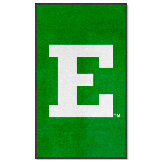 Eastern Michigan 3X5 High-Traffic Mat with Durable Rubber Backing - Portrait Orientation