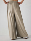 High Waist Wide Leg Pants Trendsi