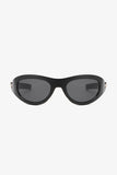 Polycarbonate Frame Cat-Eye Sunglasses