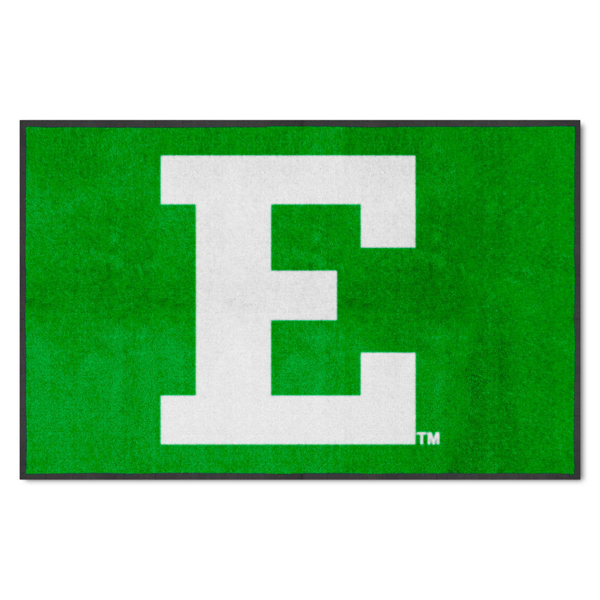 Eastern Michigan 4X6 High-Traffic Mat with Durable Rubber Backing - Landscape Orientation