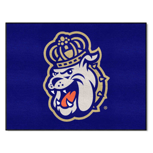 James Madison Dukes All-Star Rug - 34 in. x 42.5 in. - James Madison