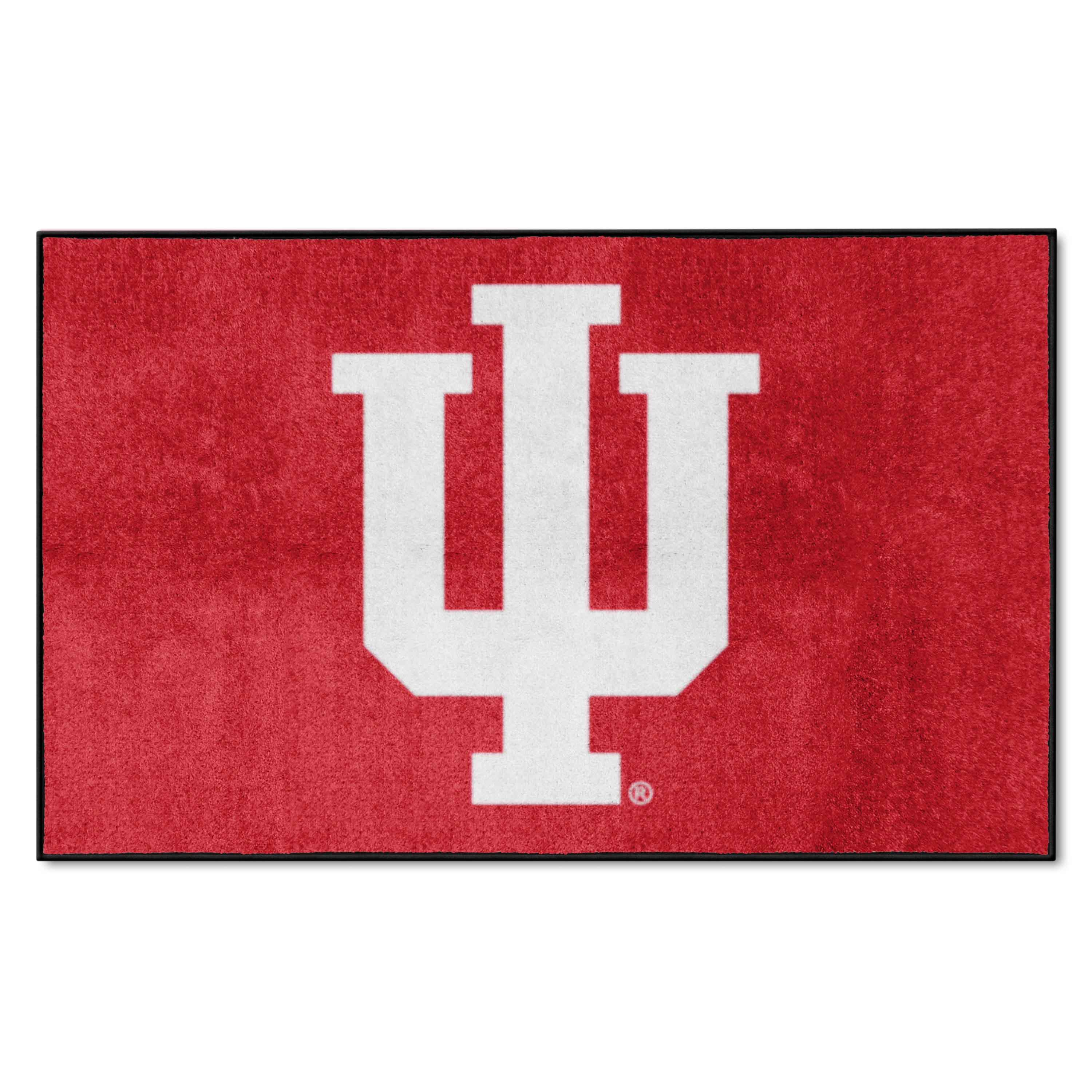 Indiana4X6 High-Traffic Mat with Durable Rubber Backing - Landscape Orientation