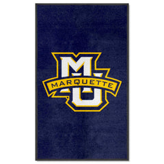 Marquette 3X5 High-Traffic Mat with Durable Rubber Backing - Portrait Orientation