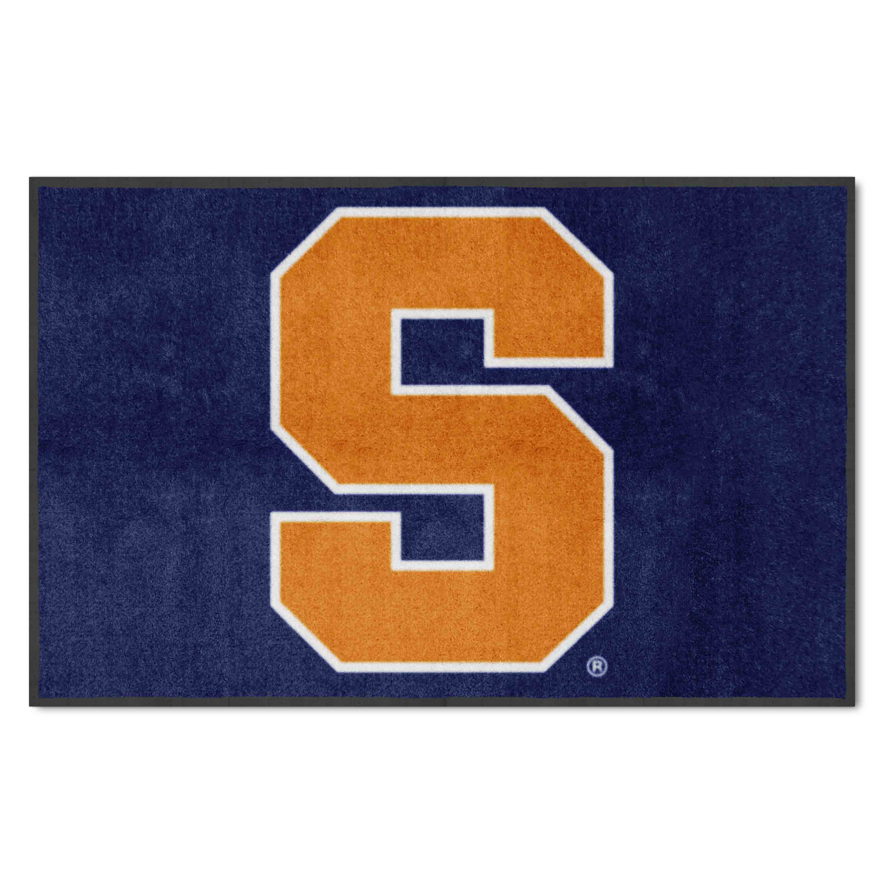 Syracuse 4X6 High-Traffic Mat with Durable Rubber Backing - Landscape Orientation