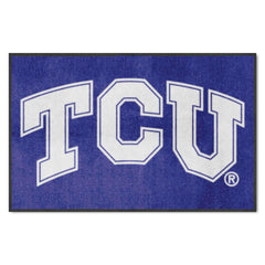 TCU 4X6 High-Traffic Mat with Durable Rubber Backing - Landscape Orientation