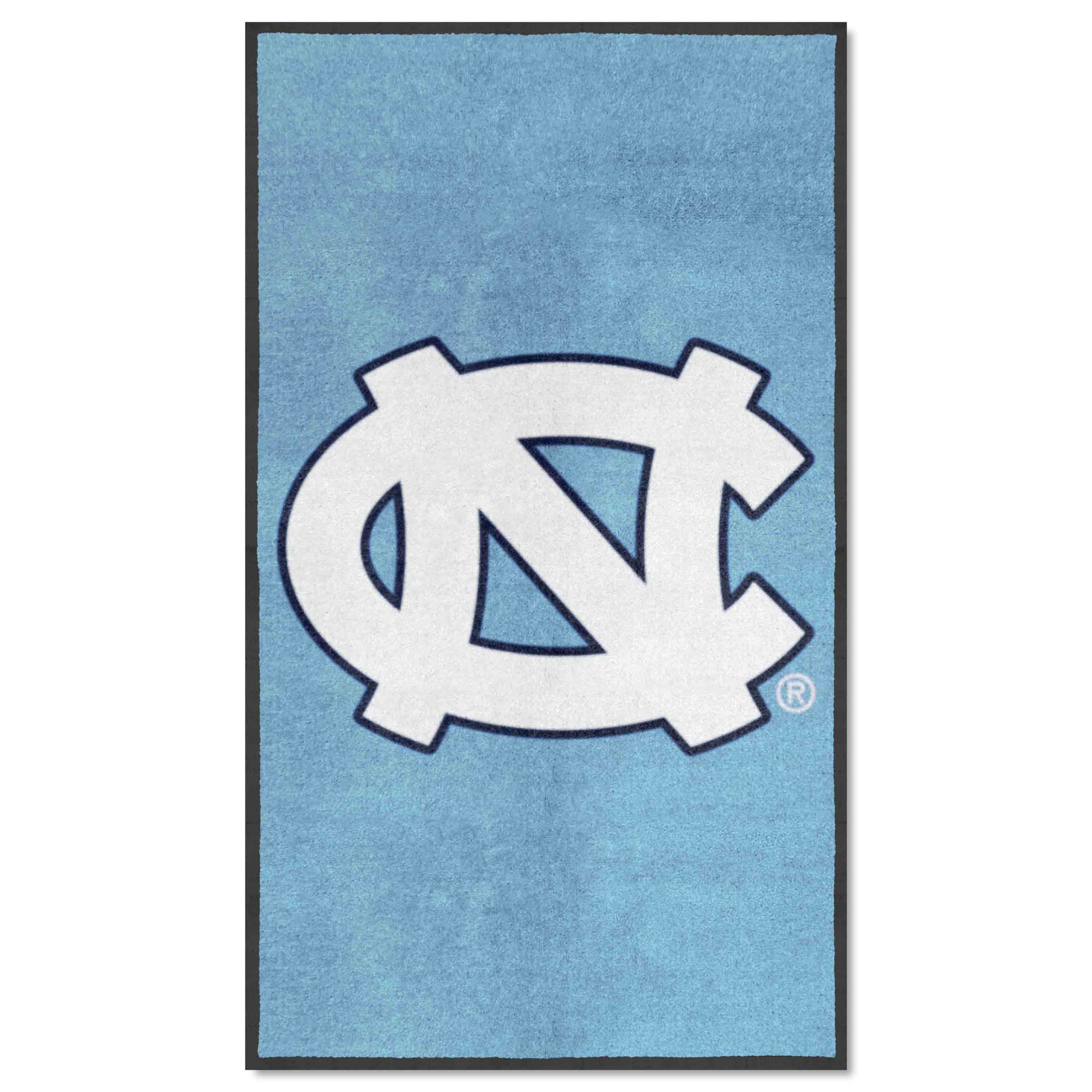 North Carolina 3X5 High-Traffic Mat with Durable Rubber Backing - Portrait Orientation