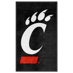 Cincinnati 3X5 High-Traffic Mat with Durable Rubber Backing - Portrait Orientation