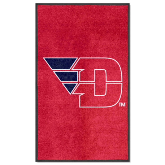 Dayton 3X5 High-Traffic Mat with Durable Rubber Backing - Portrait Orientation