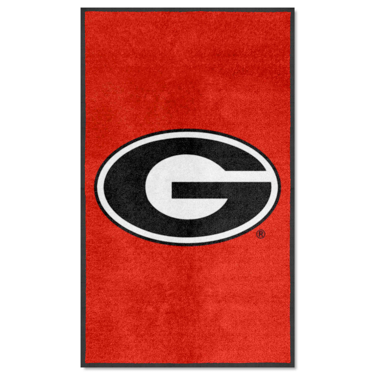 Georgia 3X5 High-Traffic Mat with Durable Rubber Backing - Portrait Orientation