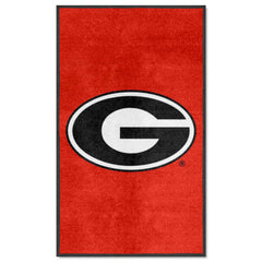 Georgia 3X5 High-Traffic Mat with Durable Rubber Backing - Portrait Orientation