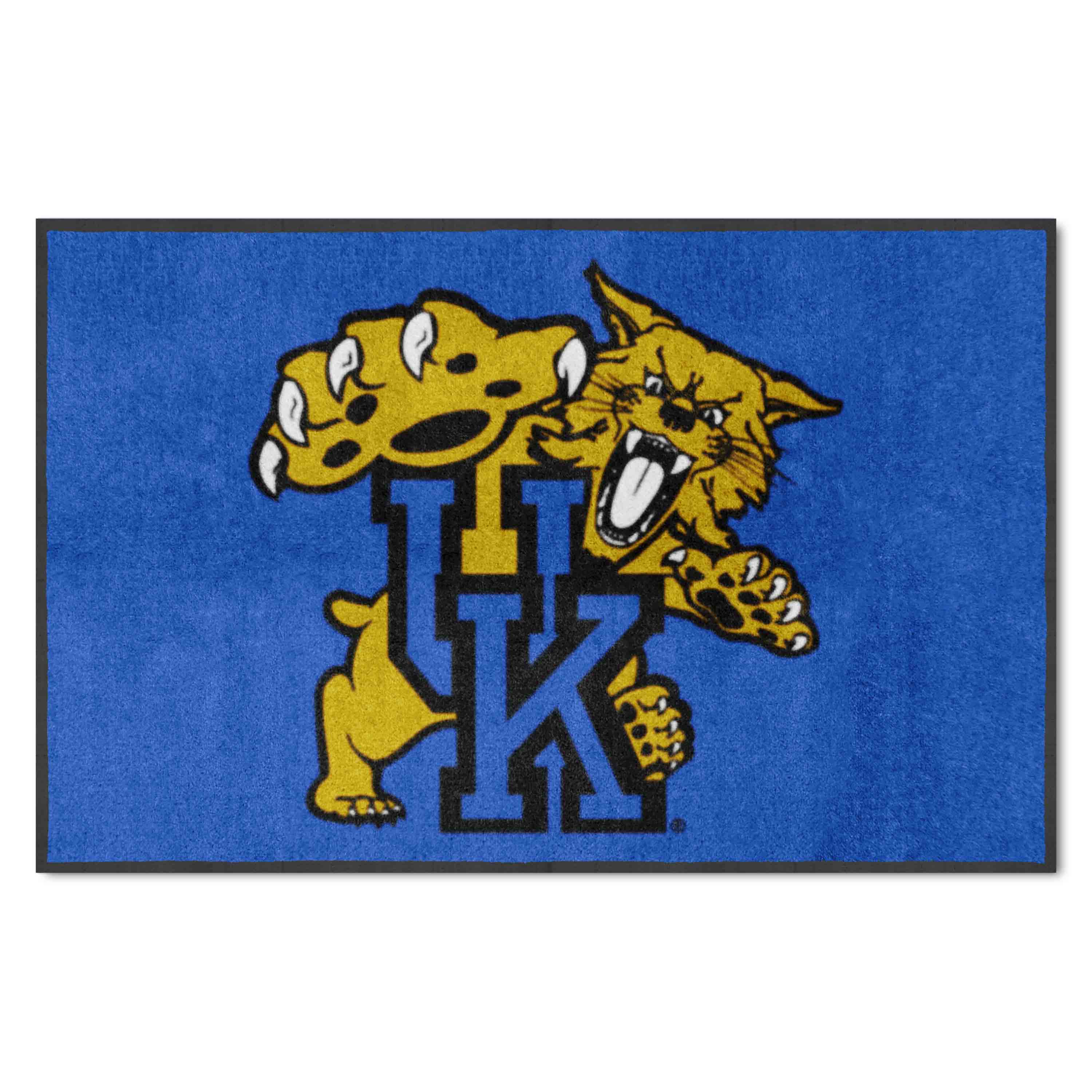 Kentucky4X6 High-Traffic Mat with Durable Rubber Backing - Landscape Orientation