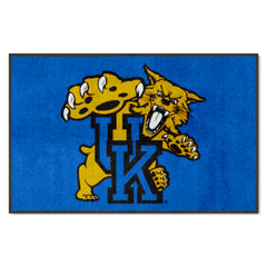 Kentucky4X6 High-Traffic Mat with Durable Rubber Backing - Landscape Orientation