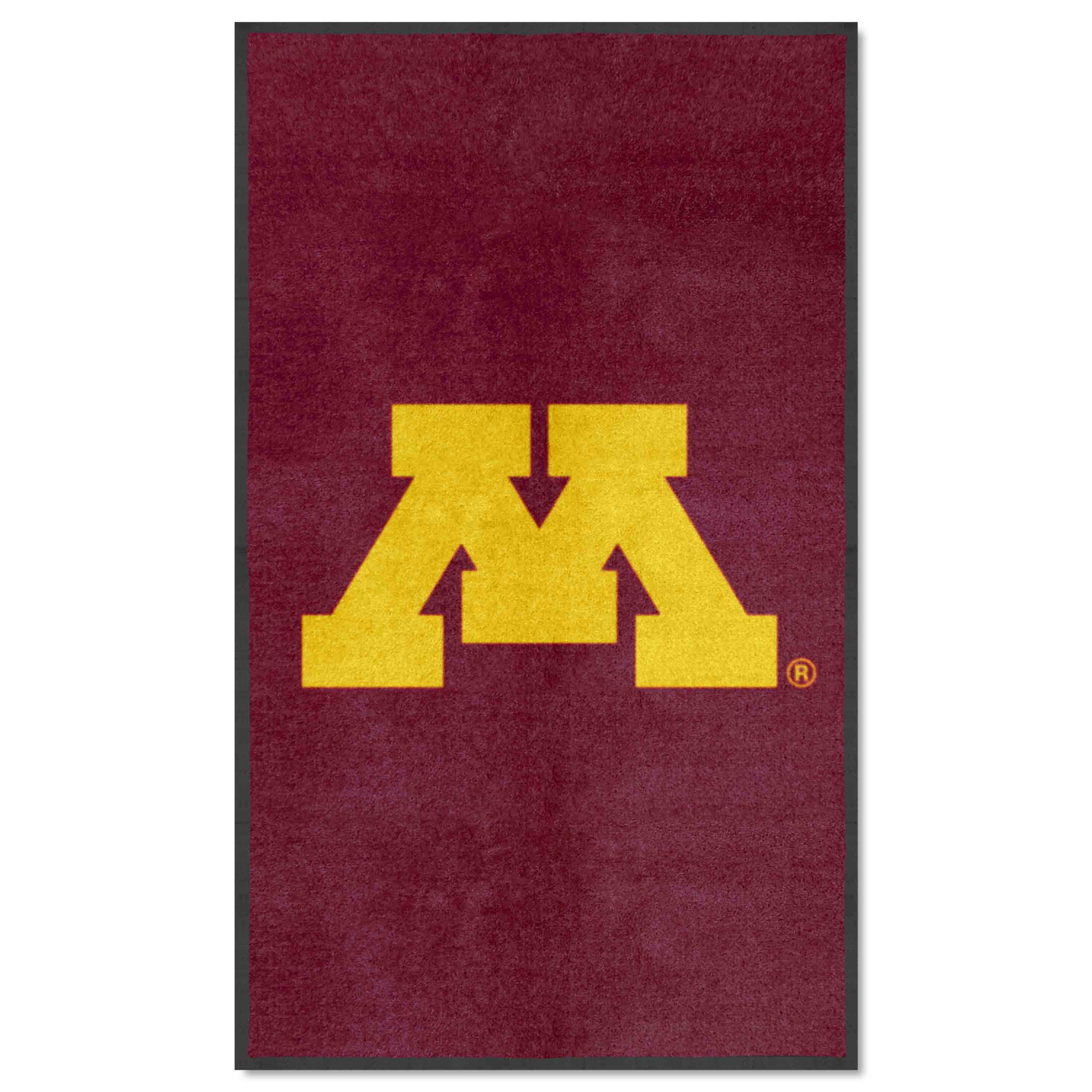 Minnesota 3X5 High-Traffic Mat with Durable Rubber Backing - Portrait Orientation