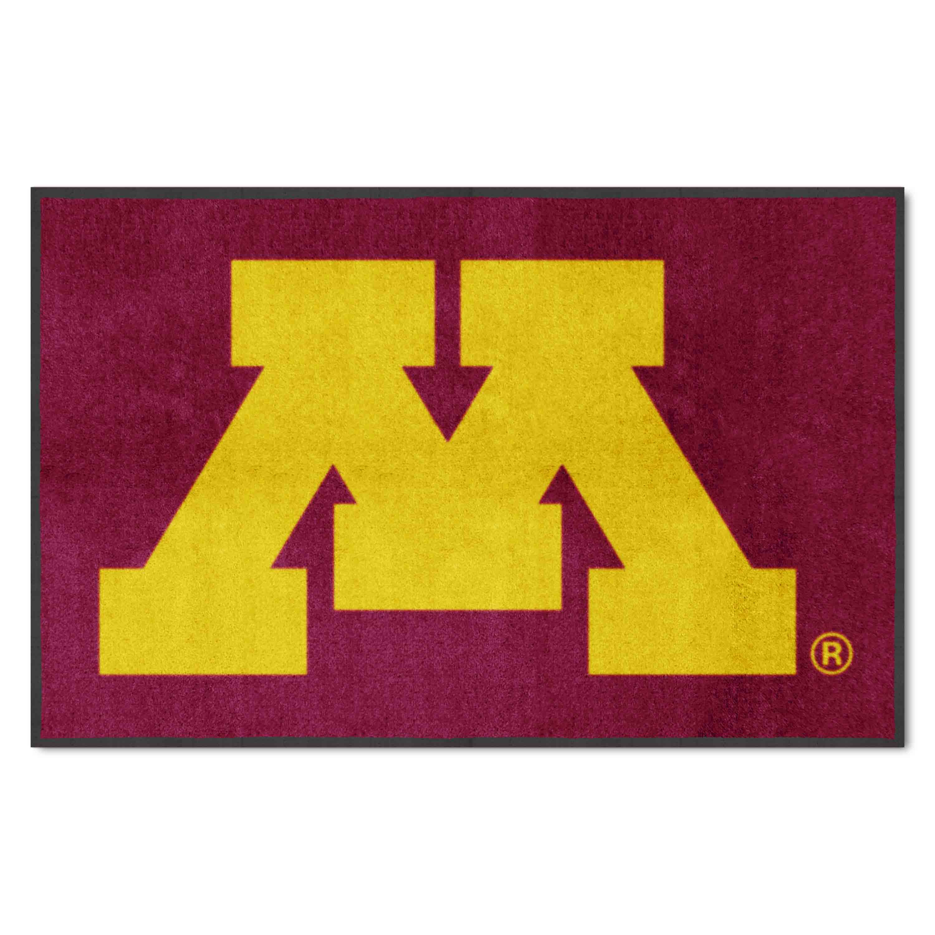 Minnesota 4X6 High-Traffic Mat with Durable Rubber Backing - Landscape Orientation