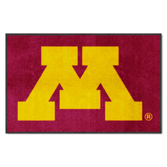 Minnesota 4X6 High-Traffic Mat with Durable Rubber Backing - Landscape Orientation