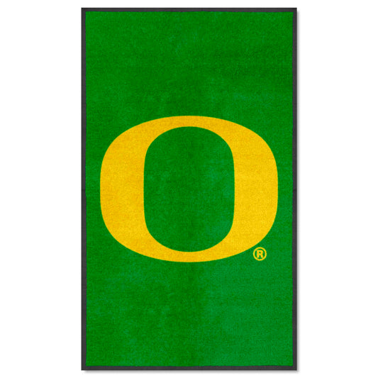 Oregon 3X5 High-Traffic Mat with Durable Rubber Backing - Portrait Orientation