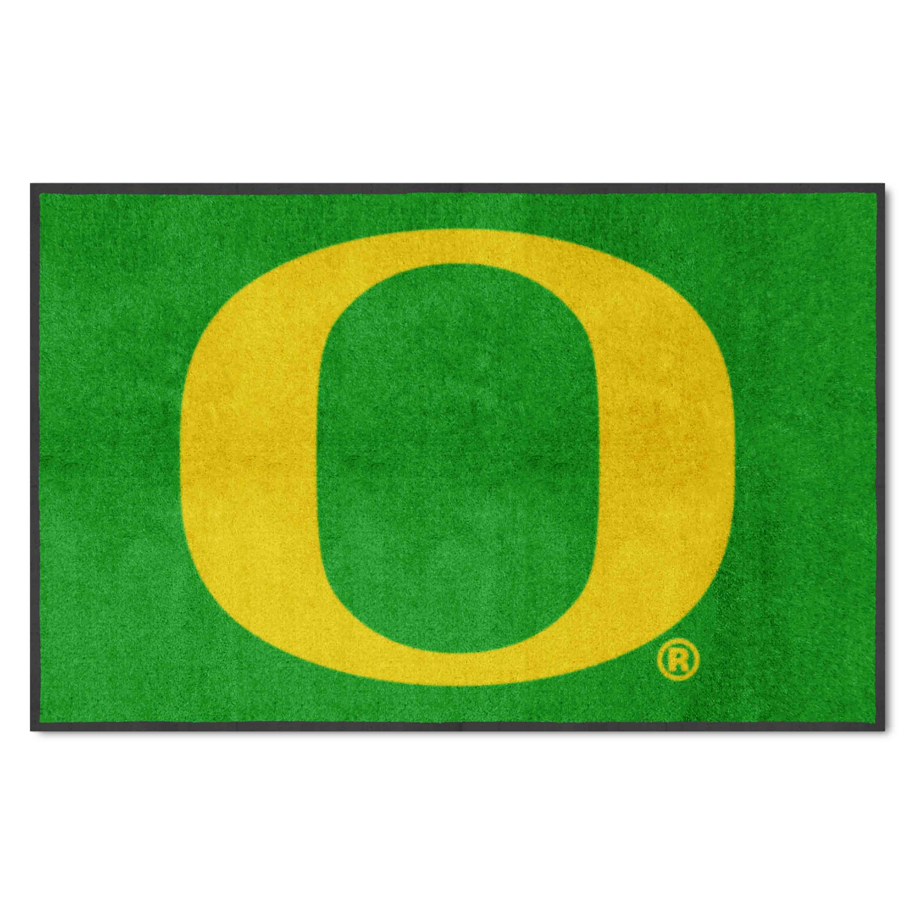 Oregon4X6 High-Traffic Mat with Durable Rubber Backing - Landscape Orientation