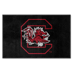 South Carolina 4X6 High-Traffic Mat with Durable Rubber Backing - Landscape Orientation