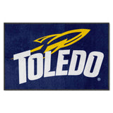 Toledo 4X6 High-Traffic Mat with Durable Rubber Backing - Landscape Orientation