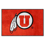 Utah 4X6 High-Traffic Mat with Durable Rubber Backing - Landscape Orientation