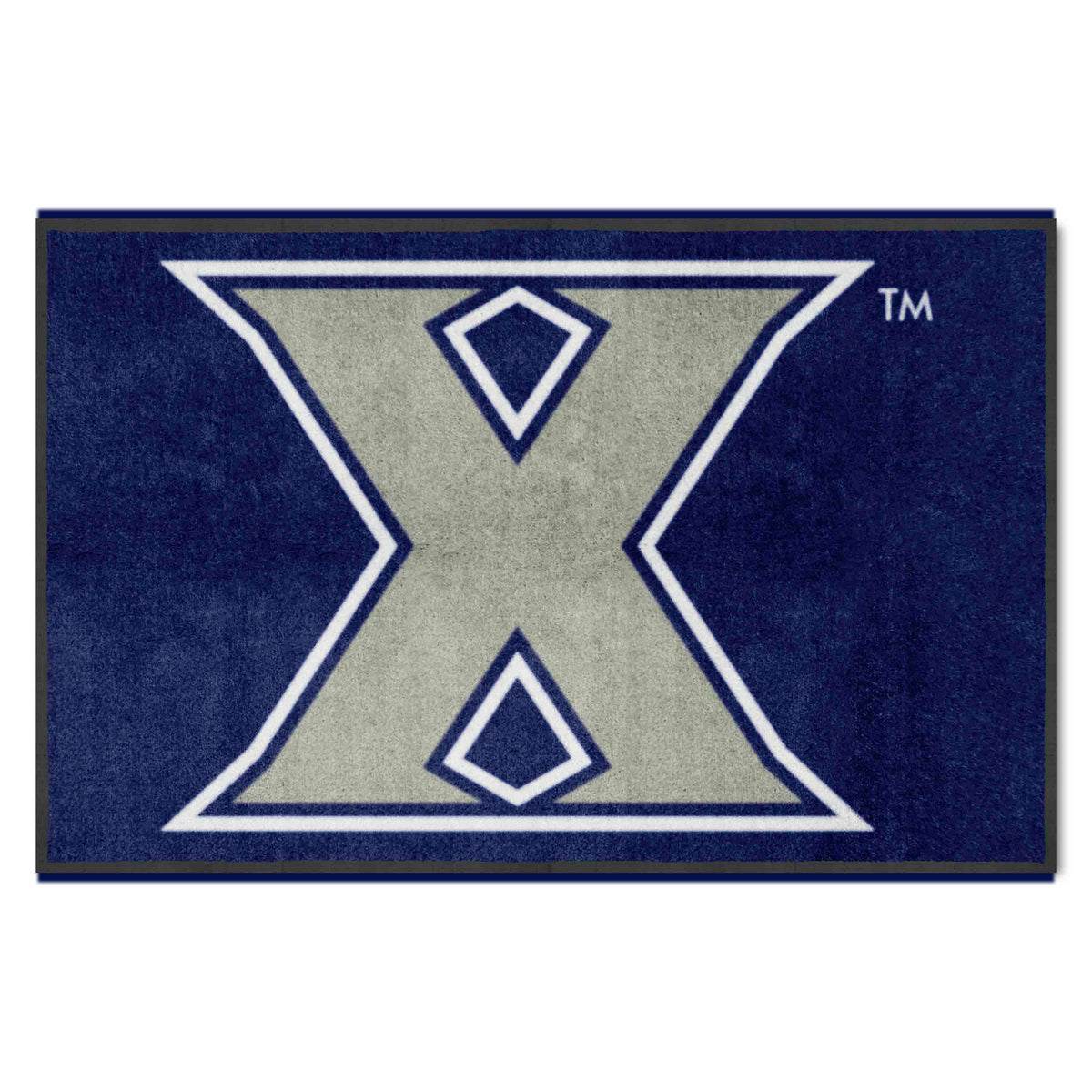 Xavier 4X6 High-Traffic Mat with Durable Rubber Backing - Landscape Orientation