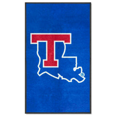 Louisiana Tech 3X5 High-Traffic Mat with Durable Rubber Backing - Portrait Orientation