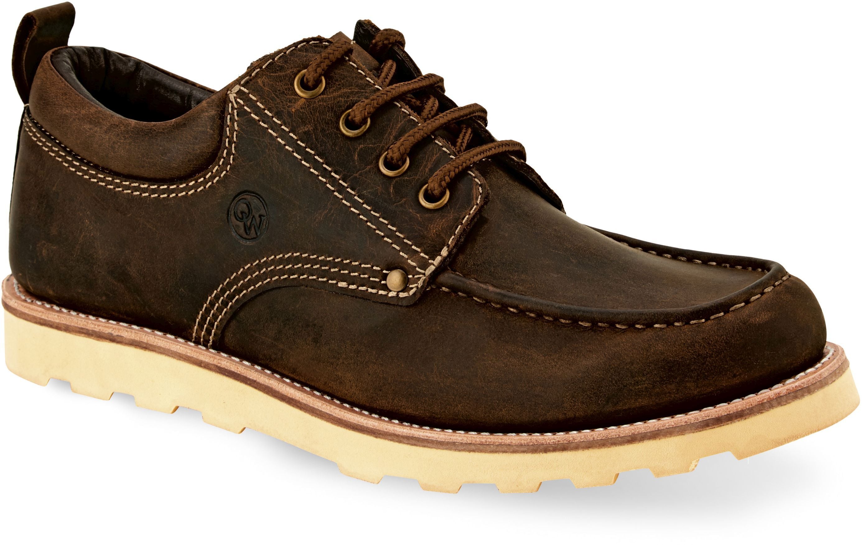 Old West Brown Men's Outdoor Boots