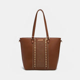 Nicole Lee USA Studded Decor Tote Bag Trendsi