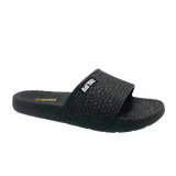 AdTec Men's Black Pebble Sandals AdTec