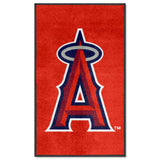 Los Angeles Angels 3X5 High-Traffic Mat with Durable Rubber Backing - Portrait Orientation