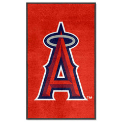 Los Angeles Angels 3X5 High-Traffic Mat with Durable Rubber Backing - Portrait Orientation