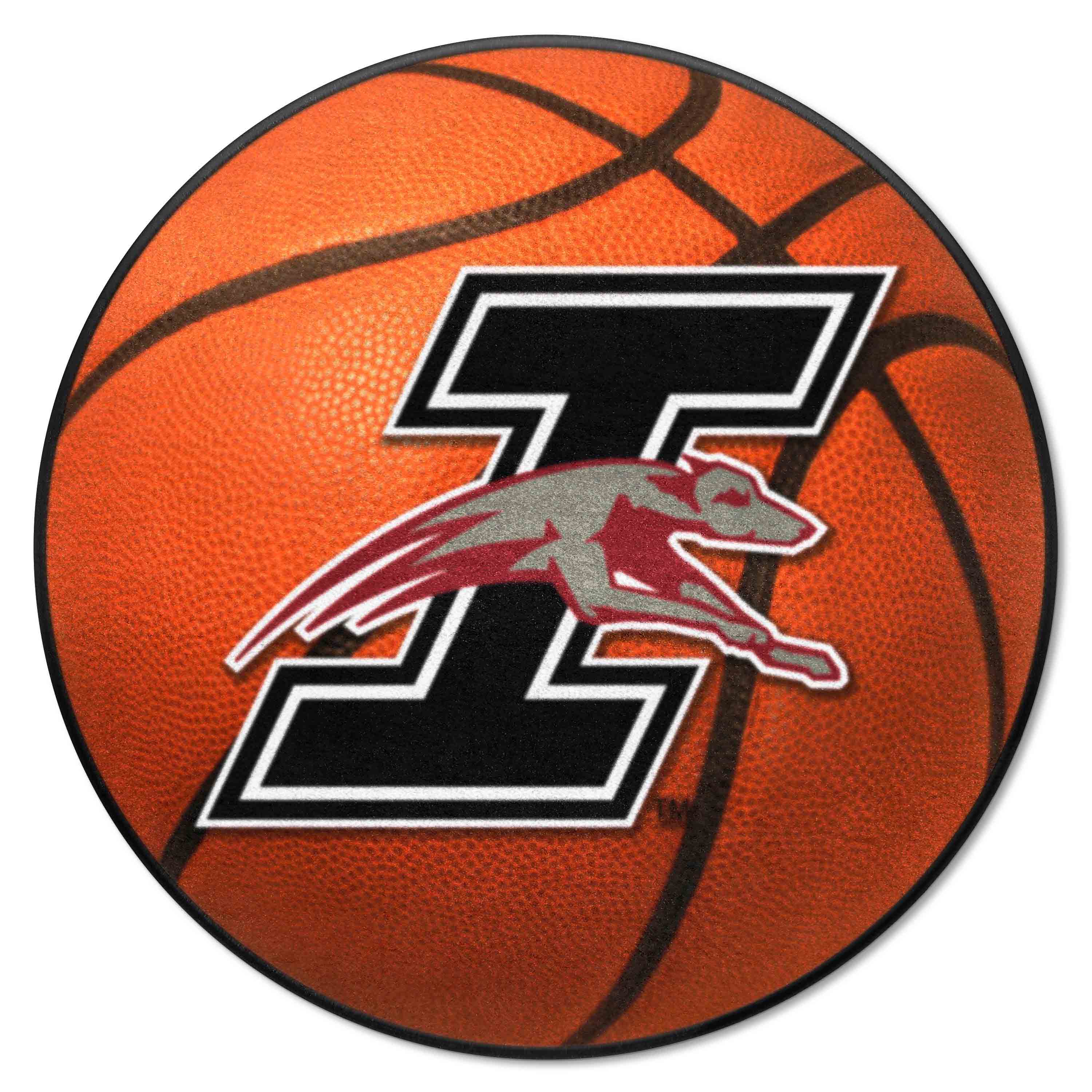 Indianapolis Greyhounds Basketball Rug - 27in. Diameter