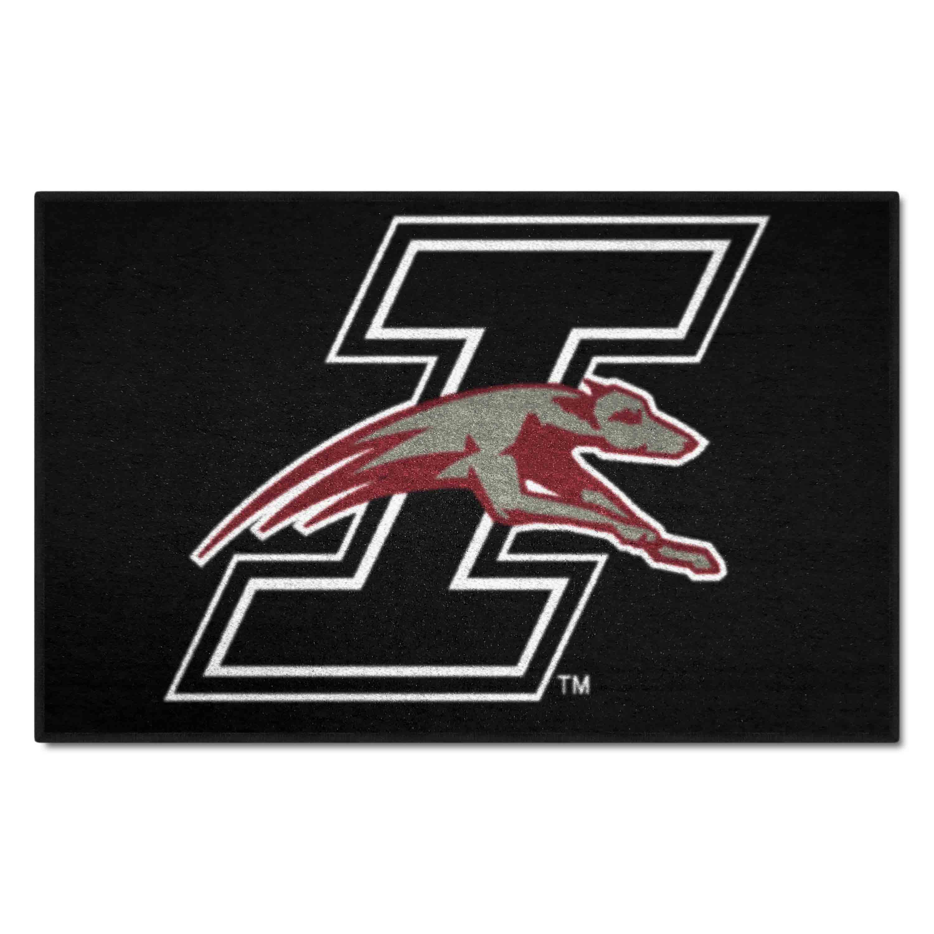 Indianapolis Greyhounds Starter Mat Accent Rug - 19in. x 30in.