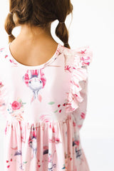 Ballet Beauties Ruffle Twirl Dress - Mila & Rose ®