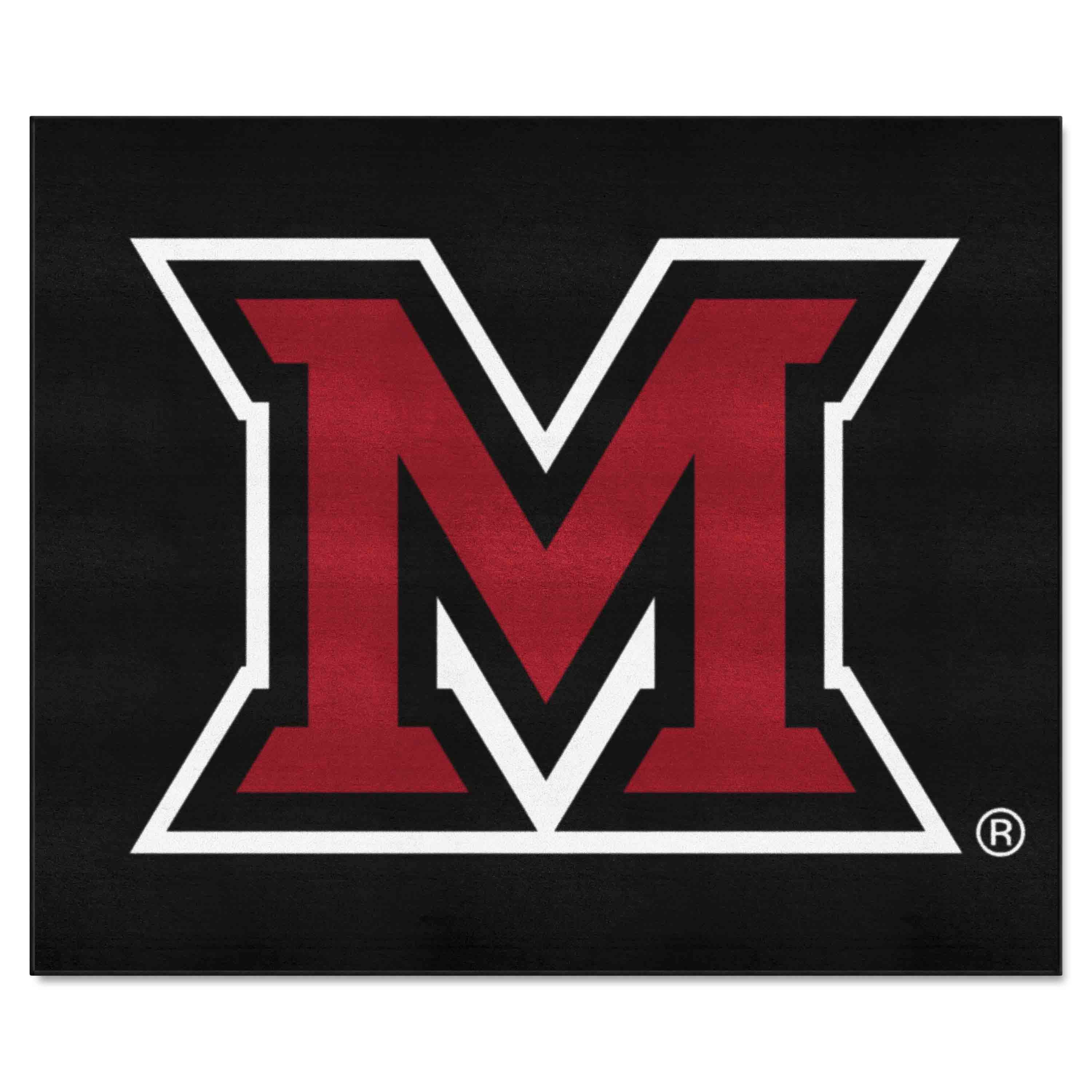 Miami (OH) Redhawks Tailgater Rug - 5ft. x 6ft.