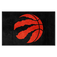 Toronto Raptors 4X6 High-Traffic Mat with Durable Rubber Backing - Landscape Orientation