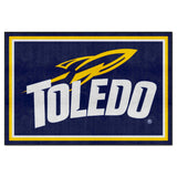 Toledo Rockets 5ft. x 8 ft. Plush Area Rug