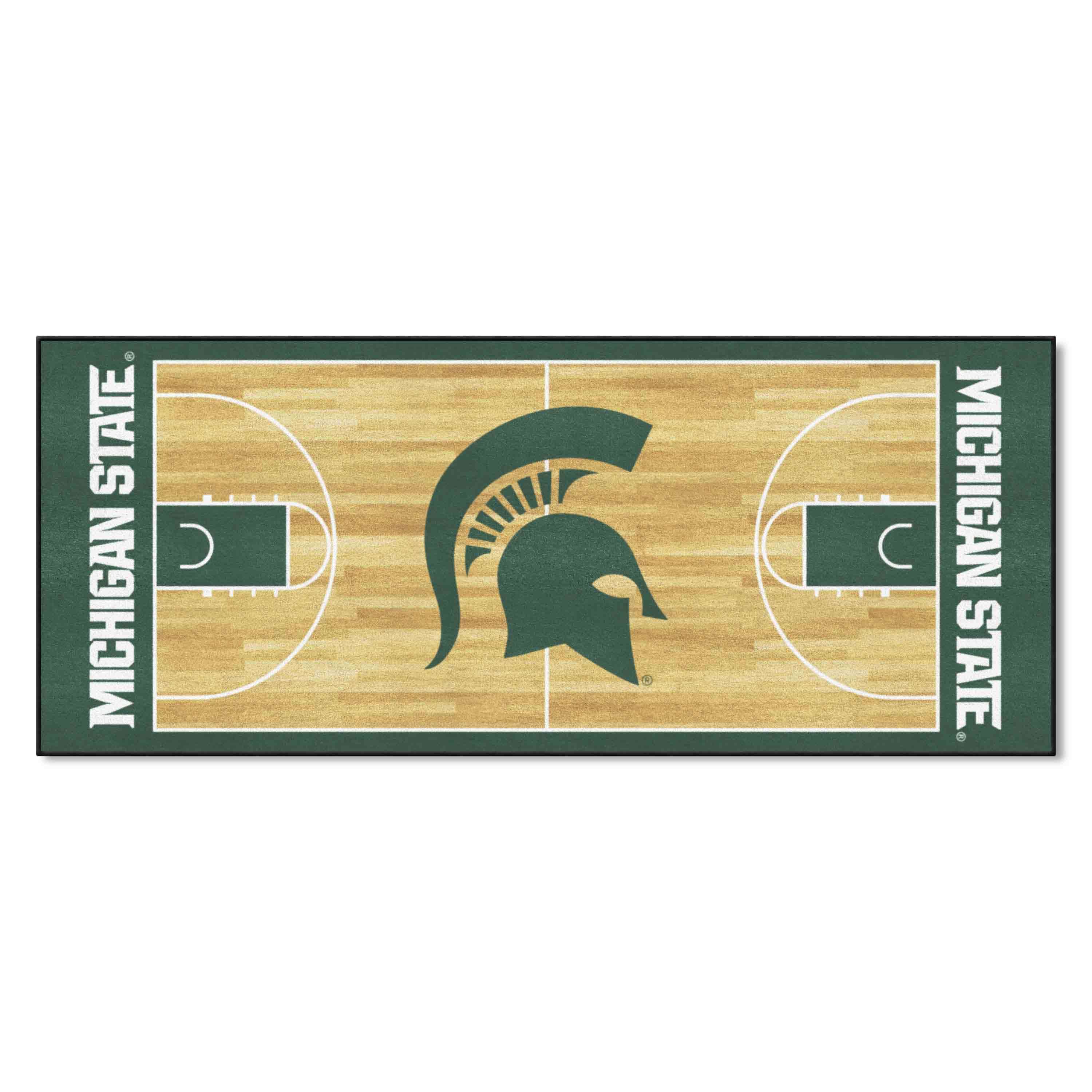 Michigan State Spartans Court Runner Rug - 30in. x 72in.