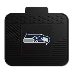 Seattle Seahawks Back Seat Car Utility Mat - 14in. x 17in.