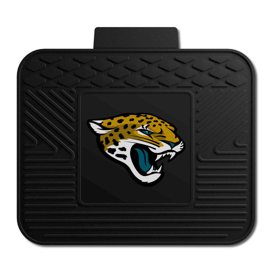 Jacksonville Jaguars Back Seat Car Utility Mat - 14in. x 17in.