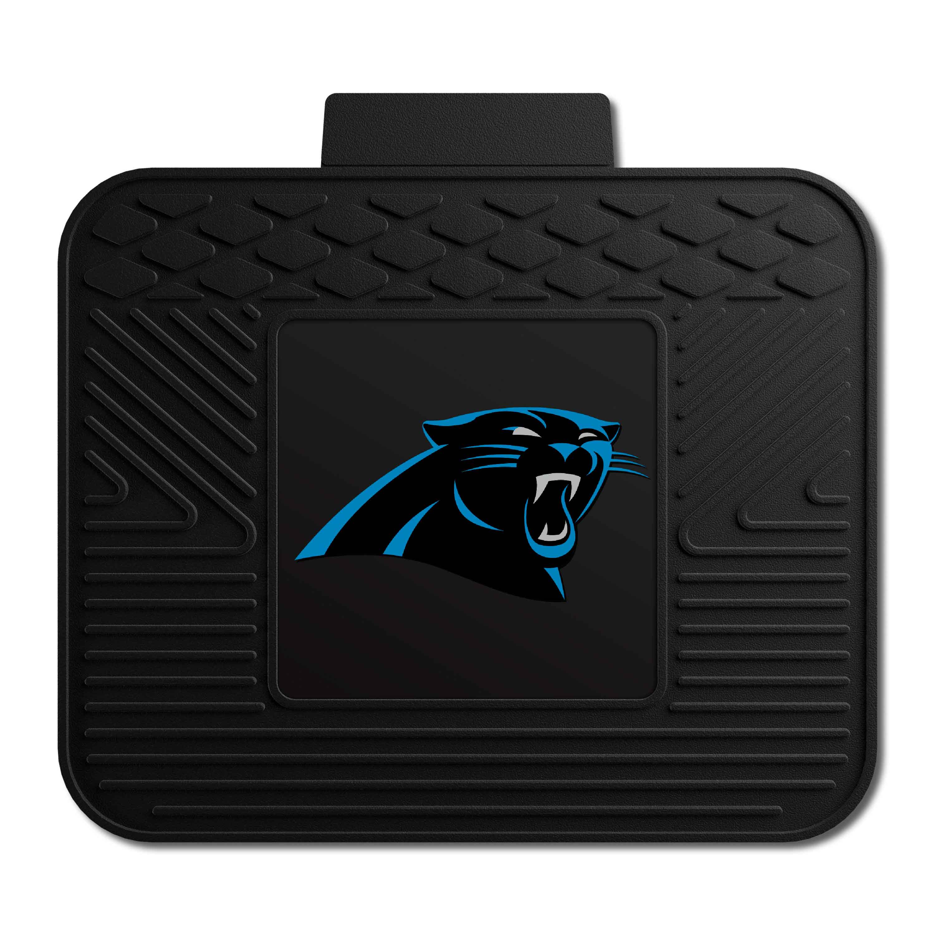 Carolina Panthers Back Seat Car Utility Mat - 14in. x 17in. - Carolina Panthers