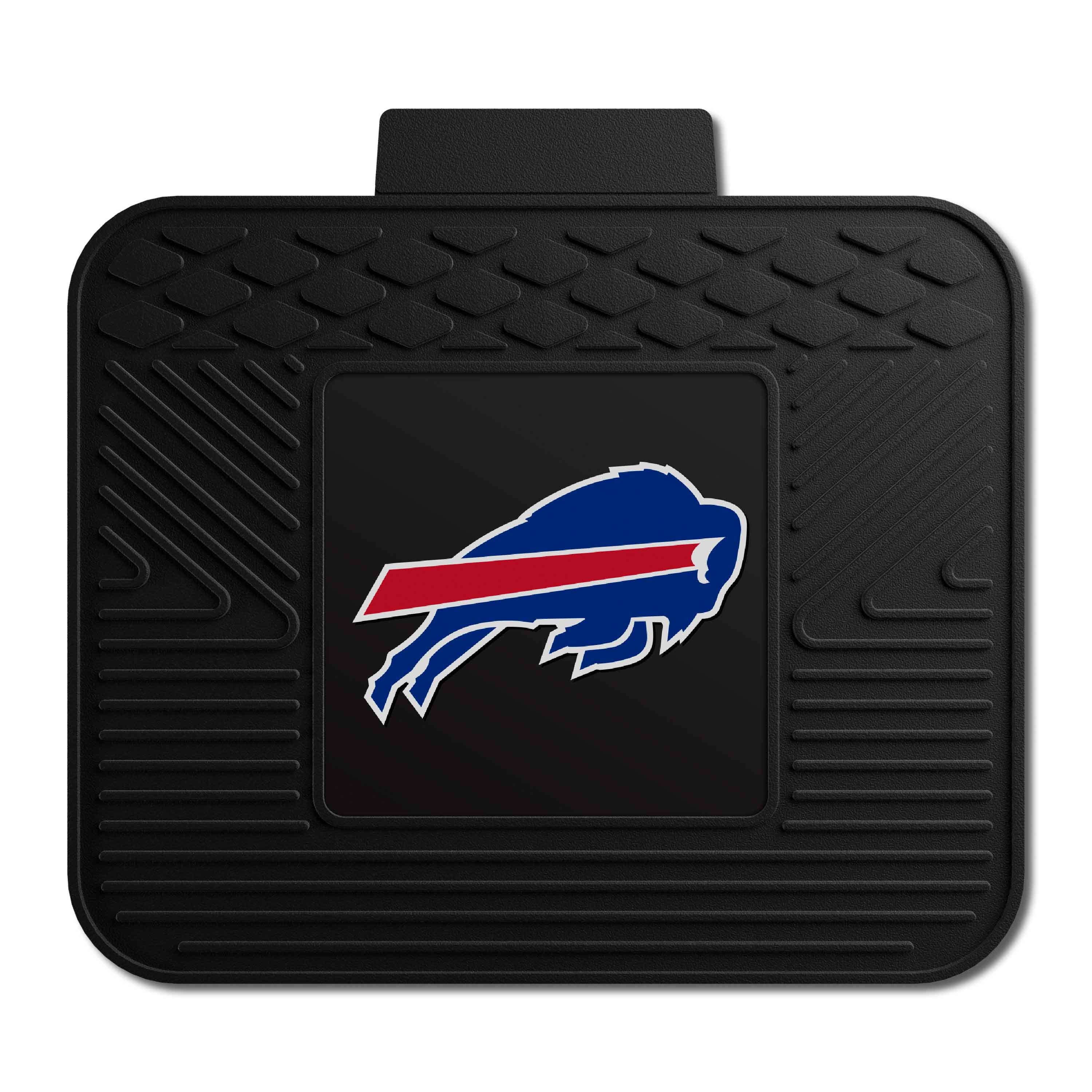 Buffalo Bills Back Seat Car Utility Mat - 14in. x 17in. - Buffalo Bills