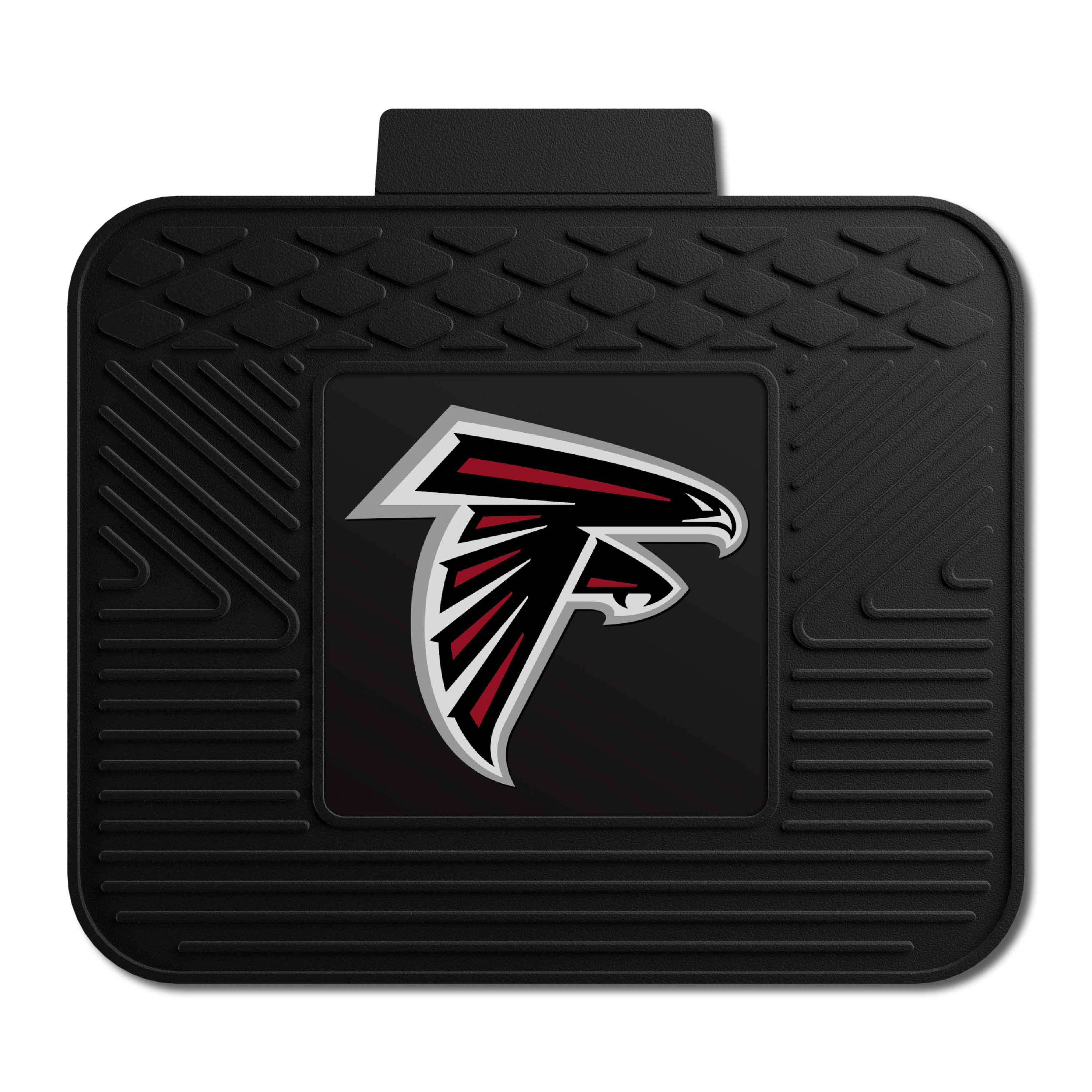 Atlanta Falcons Back Seat Car Utility Mat - 14in. x 17in. - Atlanta Falcons