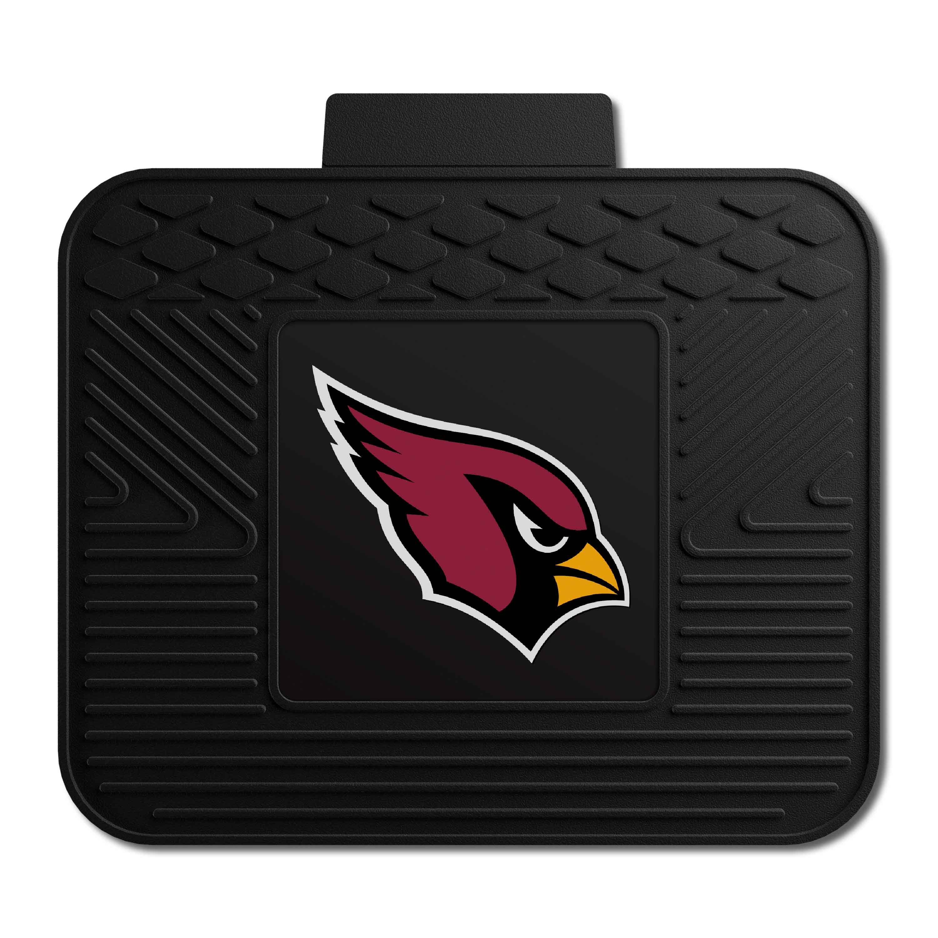 Arizona Cardinals Back Seat Car Utility Mat - 14in. x 17in.