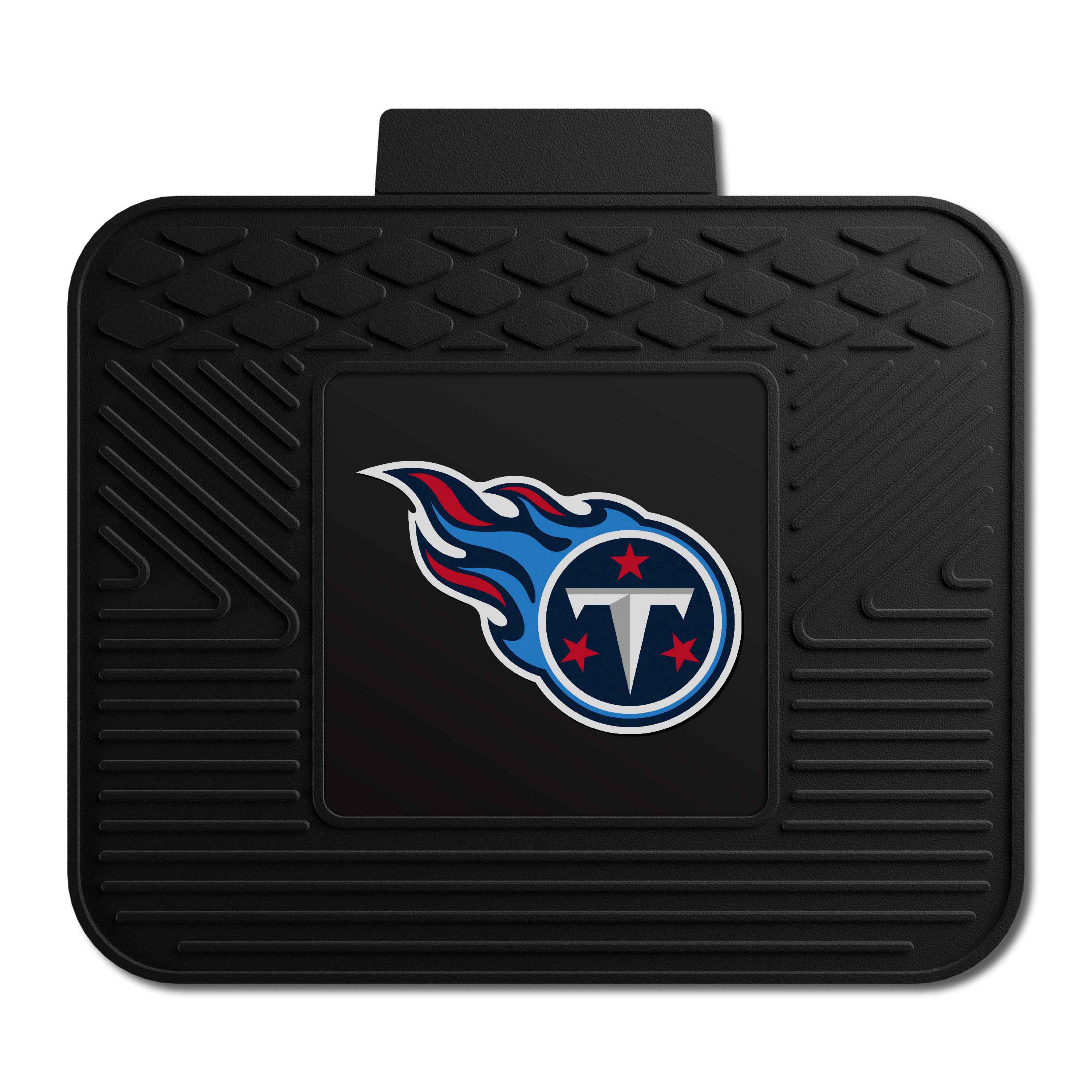 Tennessee Titans Back Seat Car Utility Mat - 14in. x 17in.