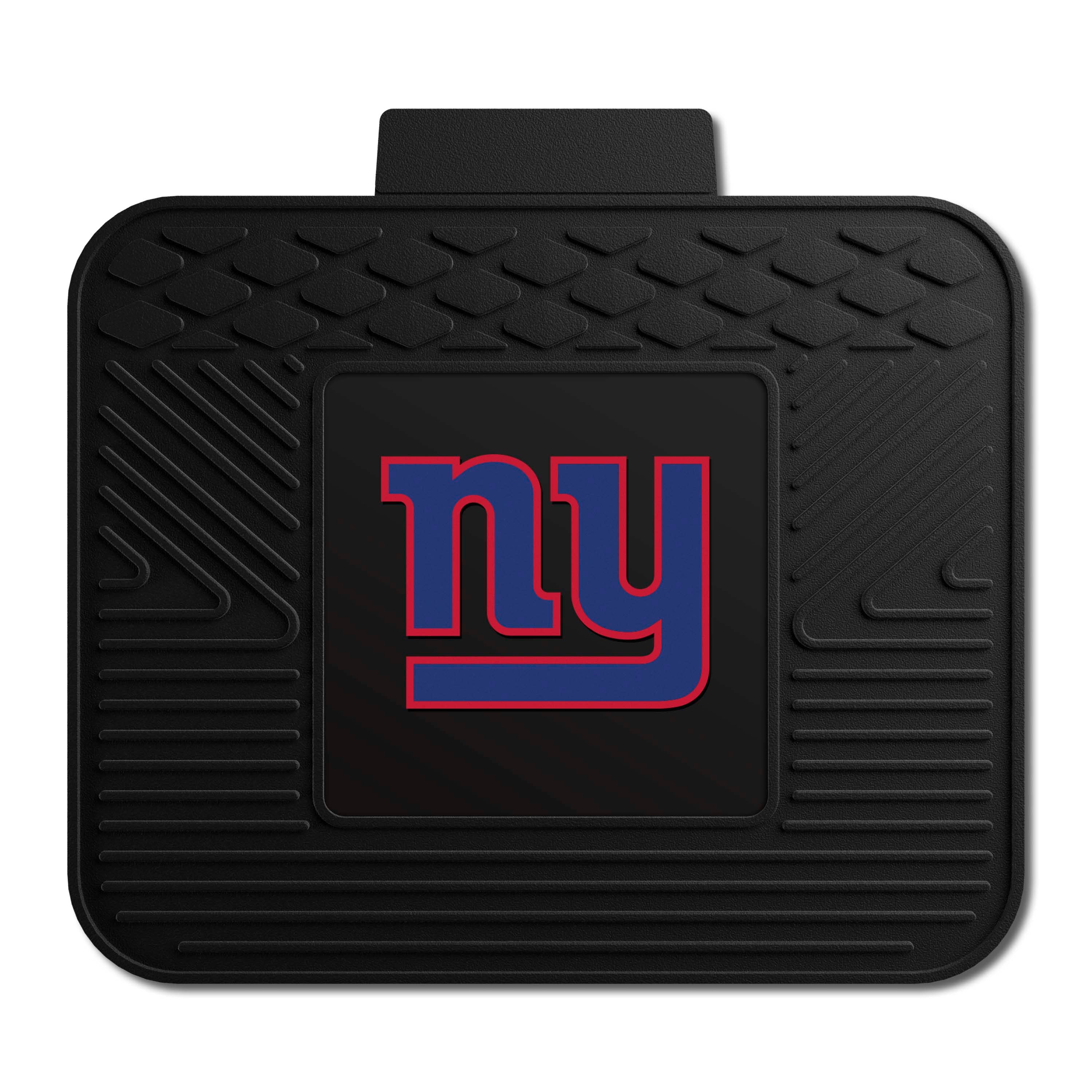 New York Giants Back Seat Car Utility Mat - 14in. x 17in.