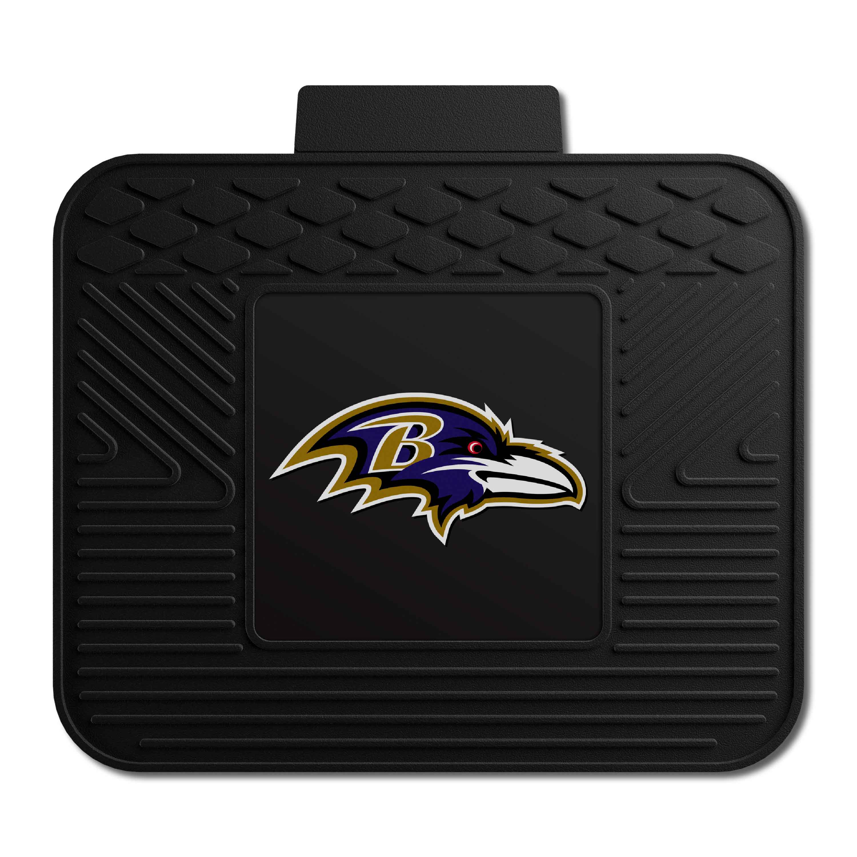 Baltimore Ravens Back Seat Car Utility Mat - 14in. x 17in. - Baltimore Ravens